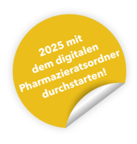 Erstellen Sie schnell und einfach Ihren digitalen Pharmazieratsordner!