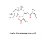 Hydroperoxyromanolid4alpha
