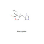 Pilocarpidin